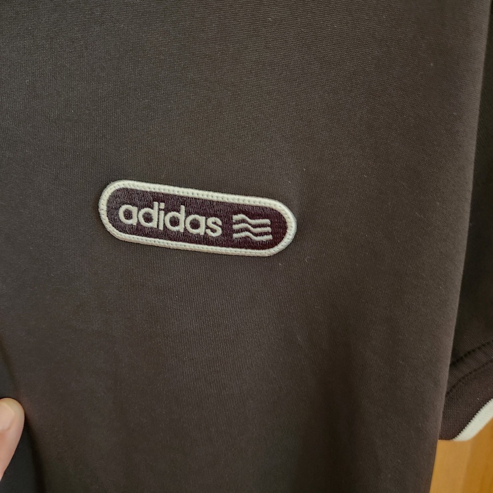 Adidas Golf Polo Shirt Womens XL Black Short Sleeve Performance Athletic Top‎ - Picture 5 of 11
